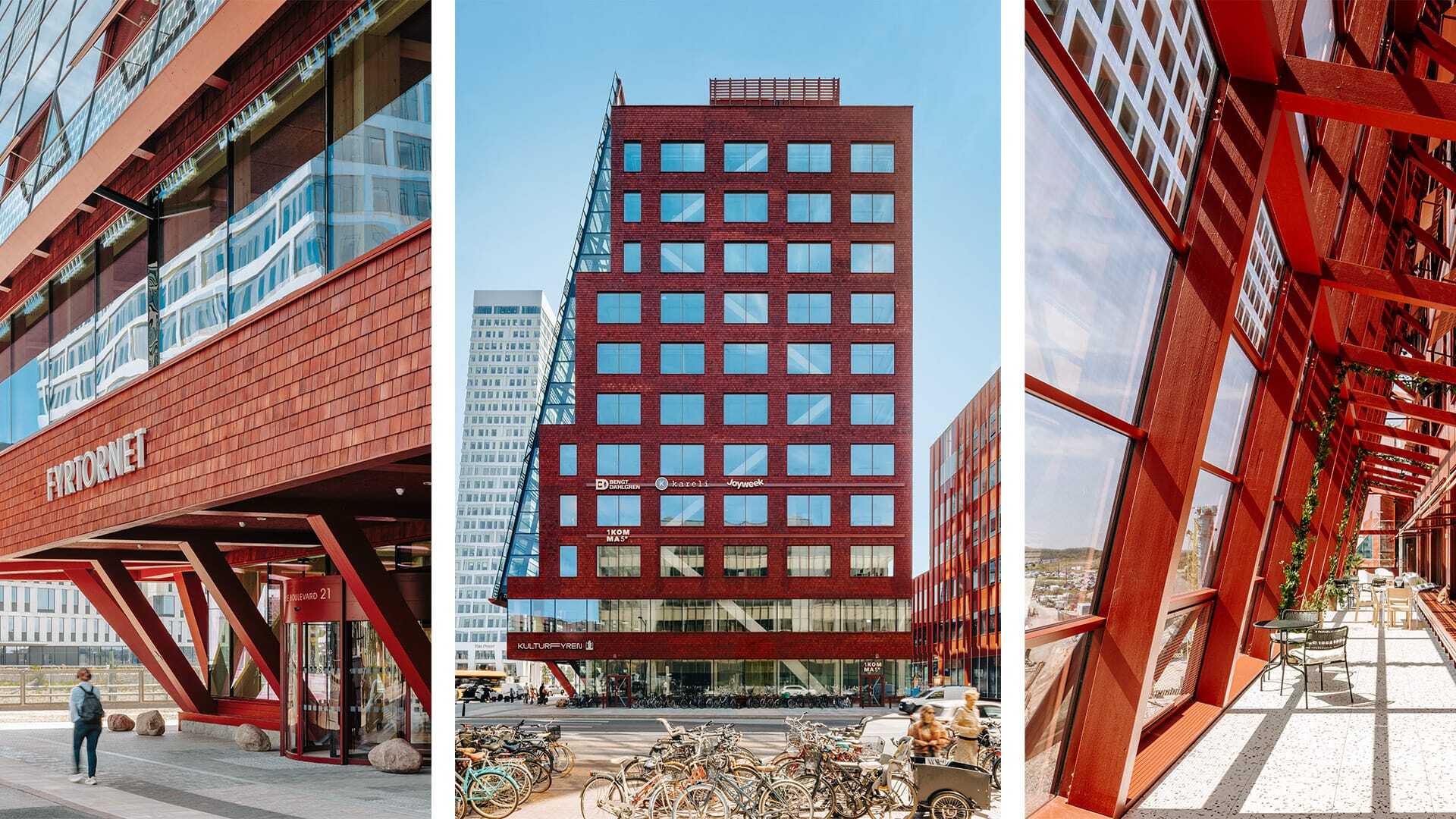 Fyrtornet i Malmø er Sveriges høyeste trebyggning