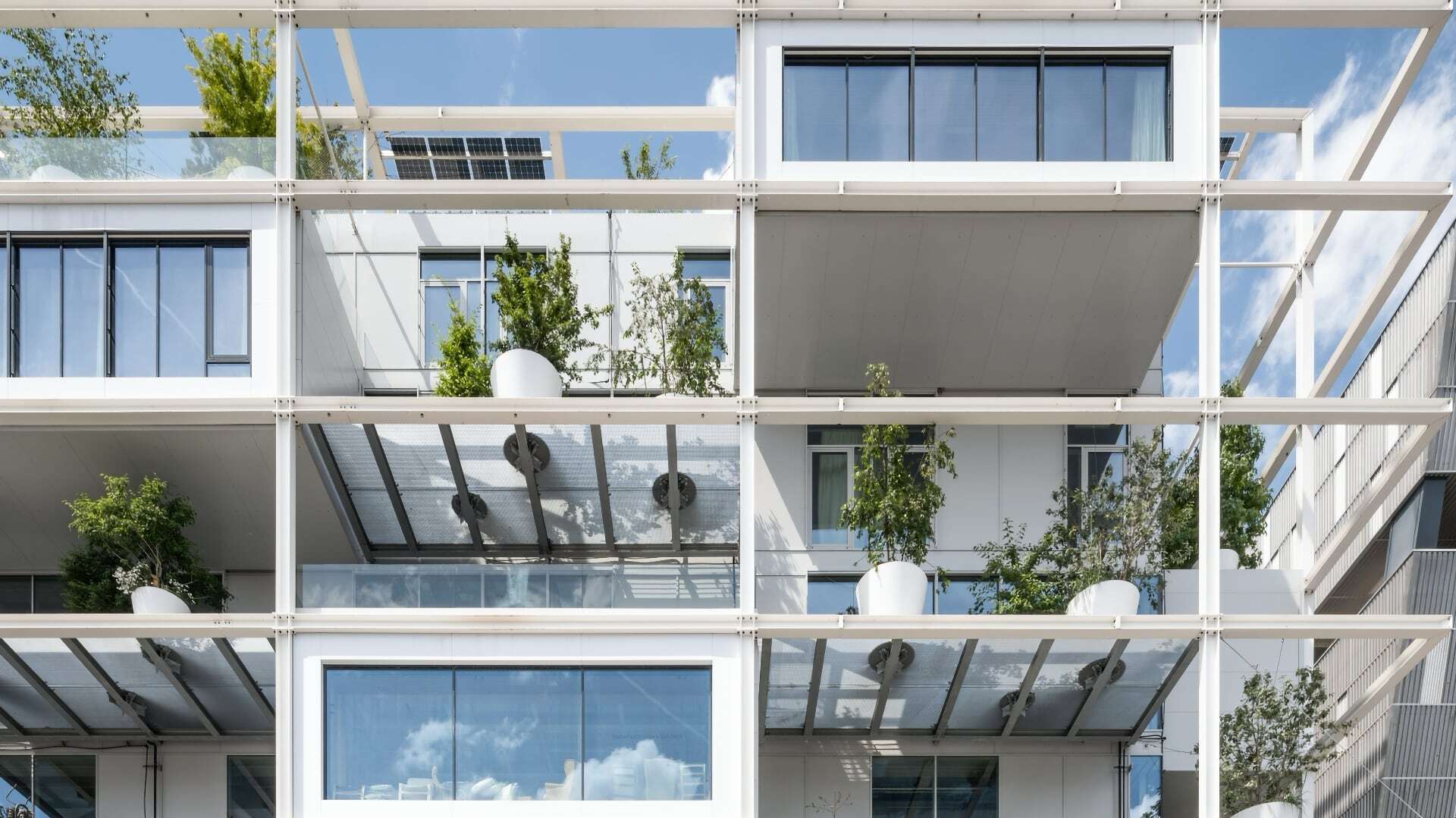 Fasaden til Ikea i Wien