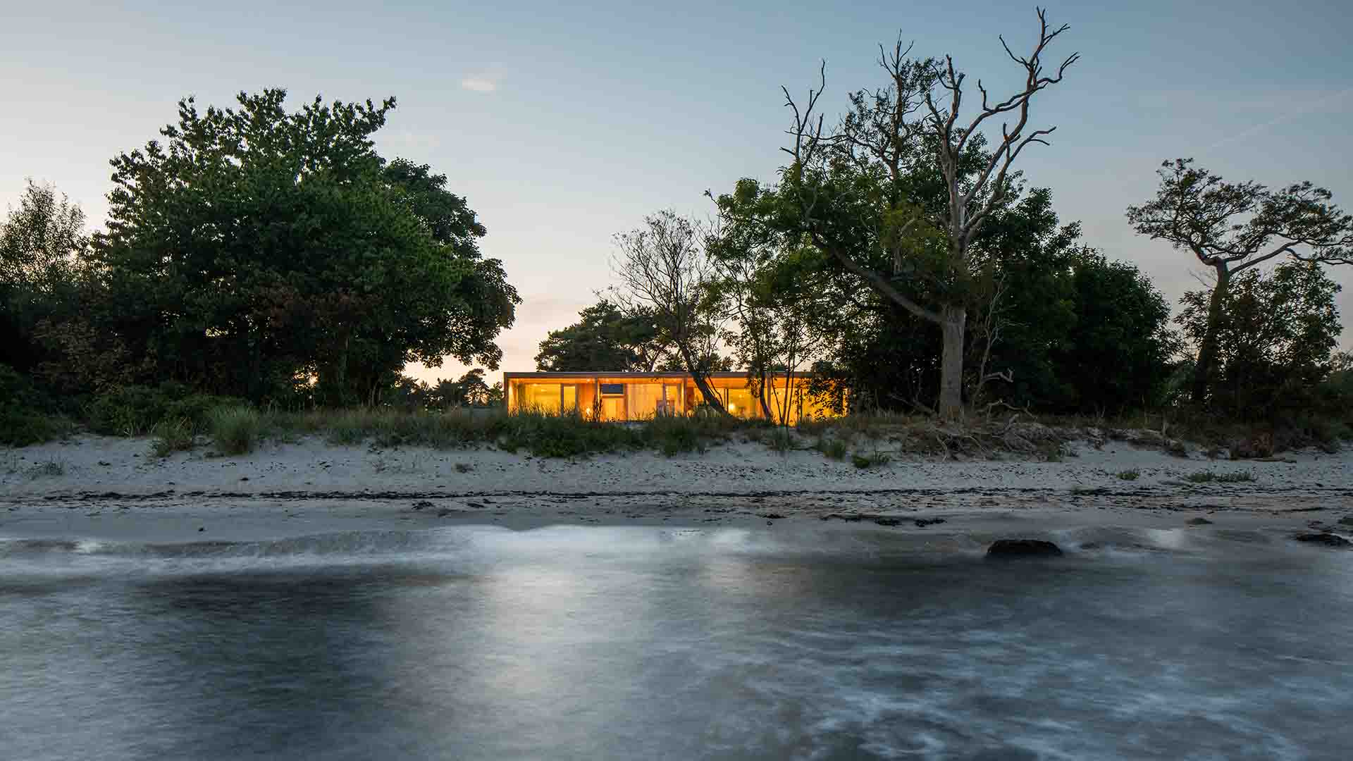 Strandvilla Beddinge p&aring; Sk&aring;nes s&oslash;rkyst